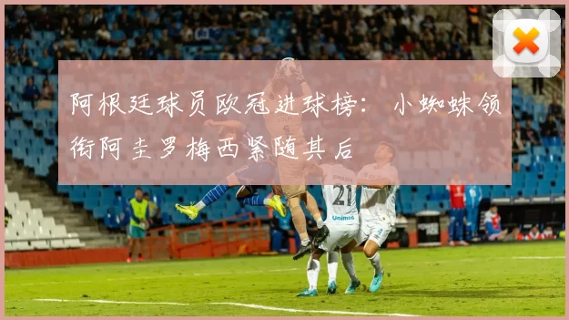 阿根廷球员欧冠进球榜：小蜘蛛领衔阿圭罗梅西紧随其后